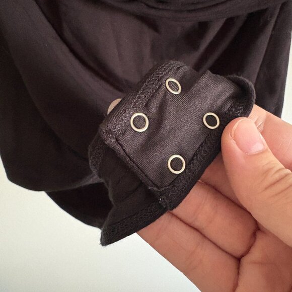 Dynamite One Shoulder Draped Bodysuit - Picture 5 of 7